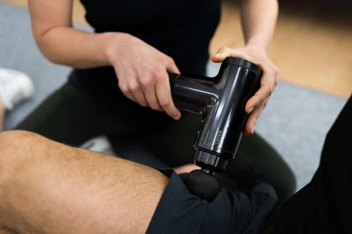Can a Percussion Massager Reduce DOMS?