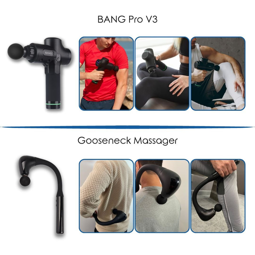 The ultimate bundle for full body self-massage