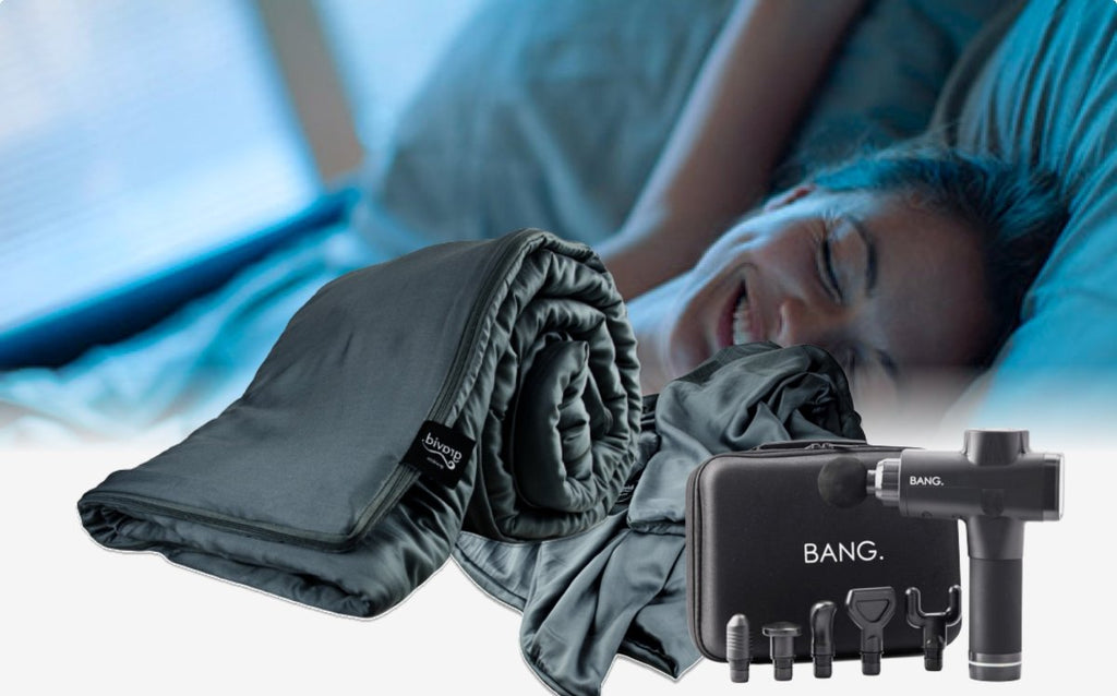 Gravid x BANG Starter Set - BANG Percussive Therapy Massage Gun
